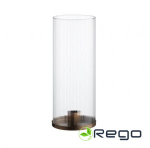 Fanni K svečturis Taika galda svecei 25cm melns