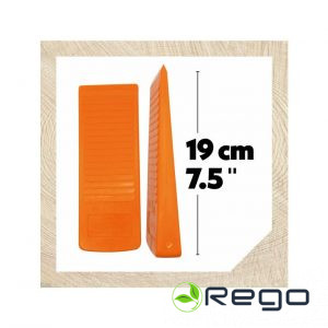 Plastmasas ķīlis Pro 19cm/7.5 Oregon