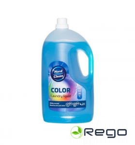 Nord Clean veļas mazgāšanas līdzeklis COLOR 4,2L