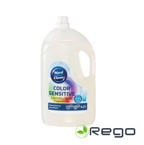 Nord Clean veļas mazgāšanas līdzeklis SENSITIVE 4,2L