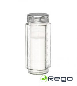 Kapu svece 70h Nut balta