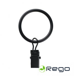 4Living aizkaru riņķi 10gab melni