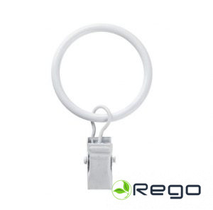 4Living aizkaru riņķi 10gab balti