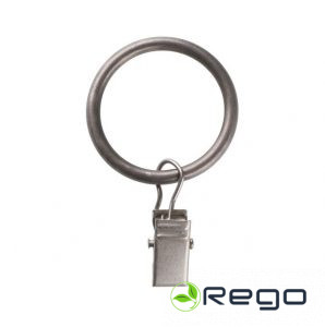 4Living aizkaru riņķi 10gab pelēki