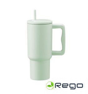 Maku Deal termo krūze ar salmiņu 900ml zaļa