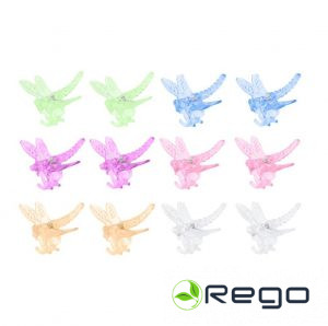 4Living orhideju klipši Dragonfly 12gab