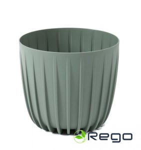 4Living puķu pods Mira 24cm zaļš