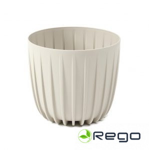 4Living puķu pods Mira 24cm bēšīgs