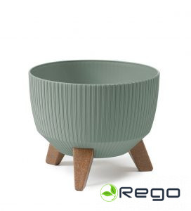 4Living puķu pods Roma Line 33cm zaļš