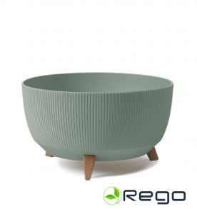 4Living puķu pods Roma Line 47cm zaļš