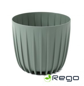 4Living puķu pods Mira 20cm zaļš