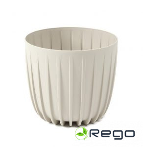 4Living puķu pods Mira 20cm bēšīgs