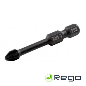 Bahco Uzgaļi 66IM PH3 50mm Impact, 2 gab. (66IM/50PH3-2P)