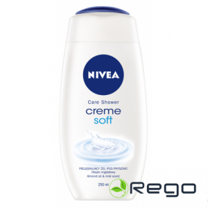 NIVEA Dušas želeja Creme Soft siev. 250ml