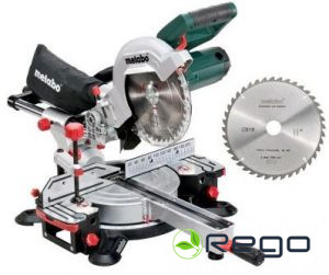 Metabo Šķērszāģis KGS 216 M + zāģa asmens (690827000)