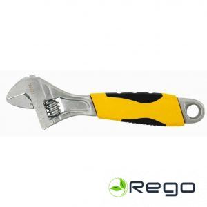 Stellatslēga ar gum.rokturi 150mm,0-20mm Trimax 54070 / 35D121 (690868)