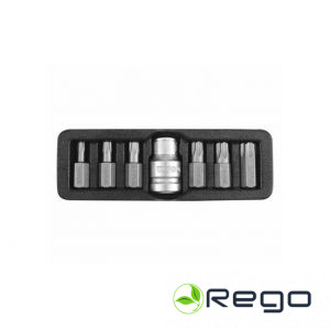 Yato Uzgaļu TORX Security komplekts 7 gab. YT-0416 (691986)