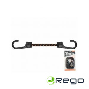 Bagāžas gumijas saite 100cm, D-8mm, 2gab (692442)