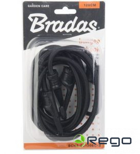 Bagāžas gumijas saite 120cm, D- 8mm, 2gab