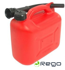Degvielas kanna 5l plastmasas (692512)
