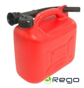 Degvielas kanna 10l plastmasas (692513)