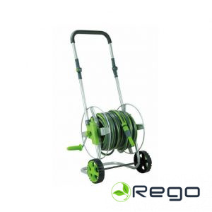 Daye ratiņi un šļūtene 25m 3/4" komplektā ar uzgaļiem