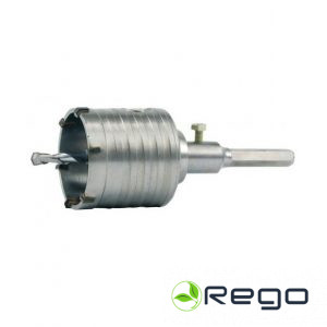 Kroņurbis Hex D80mm