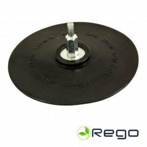 Ierīce slīpēšanai D125mm, ar turētāju, 08400 (693920)