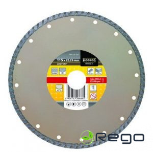 Dimanta griezējdisks D125X22 TURBO