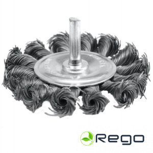 Diskveida birste D75mm, tēr. ar turētaju (694236)