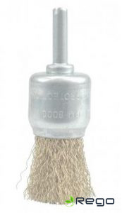 Otasveida birste D24mm misiņa gofr.