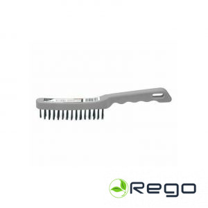 Rokas birste tērauda 4 rindas (694275)