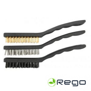 Rokas birstes mis.,tēr., neil. 230mm 3gb (694279)