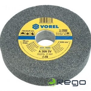 Asināšanas ripa D125x16x12.7mm (694331)