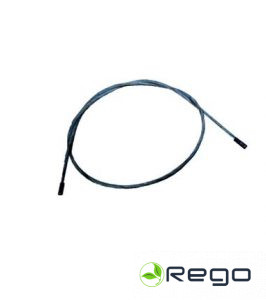 Dzelzs trose D 9.5mm, 2m Z001037 (694627)