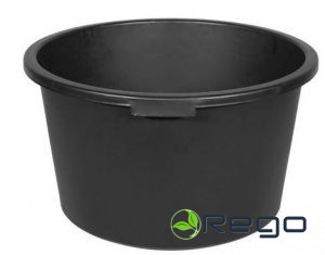 Konteiners apaļš plastmasas 40L (695004)