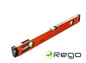 Alumīnija līmeņrādis 1000mm profi, 3 indikat.