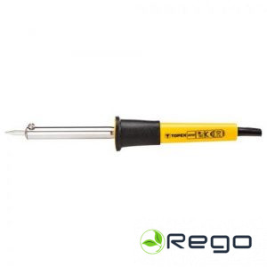 Lodāmurs 60W, plakans gals, 44E026 (697031)