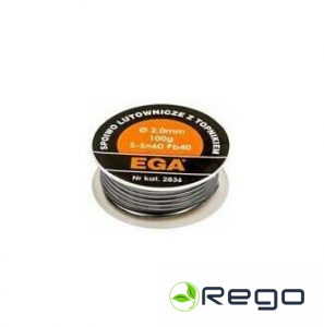 Lodalva 60% Sn, 40% Pb, 1.5mm, 100g (697067)