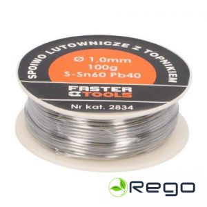 Lodalva 60% Sn, 40% Pb, 3.0 mm, 100g. 2838 (697065)