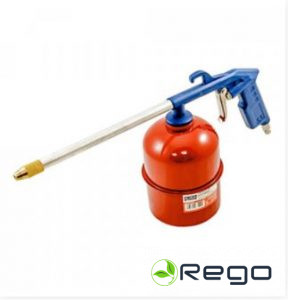 Mazgāšanas pistole 4 bar