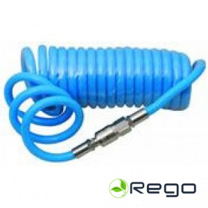 Pneimatiskā šļūtene D-8x12mm. 5m. zila (697336)