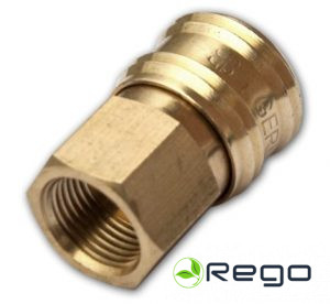 Ātrais gaisa savienojums "German type" 1/2" F