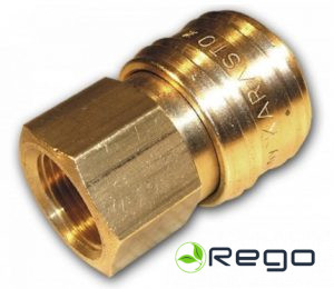 Ātrais gaisa savienojums ESSK "German type" 1/2" F