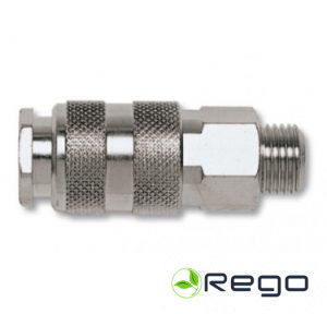 Ātrais gaisa savienojums ESSK "German type" 1/2" M