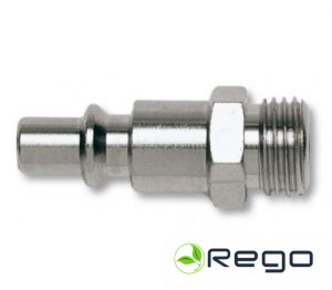 Gaisa savienojums "German type" 1/4" M (697375)