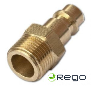 Gaisa savienojums "German type" 1/2'M