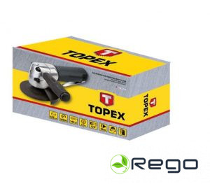 Pneimatiskā leņķa slīpmašīna 6-8bar.D125mm