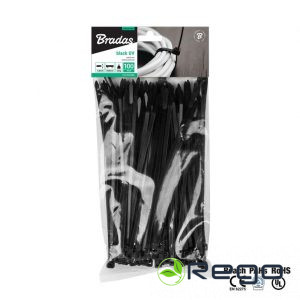 Savilcējaptveres 4.8x400mm, 100gb.,melnas