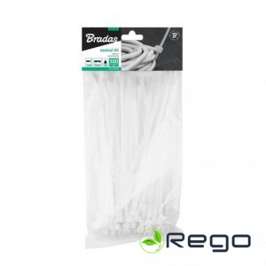 Savilcējaptveres 4.6x160mm, 100gb. baltas (698135)